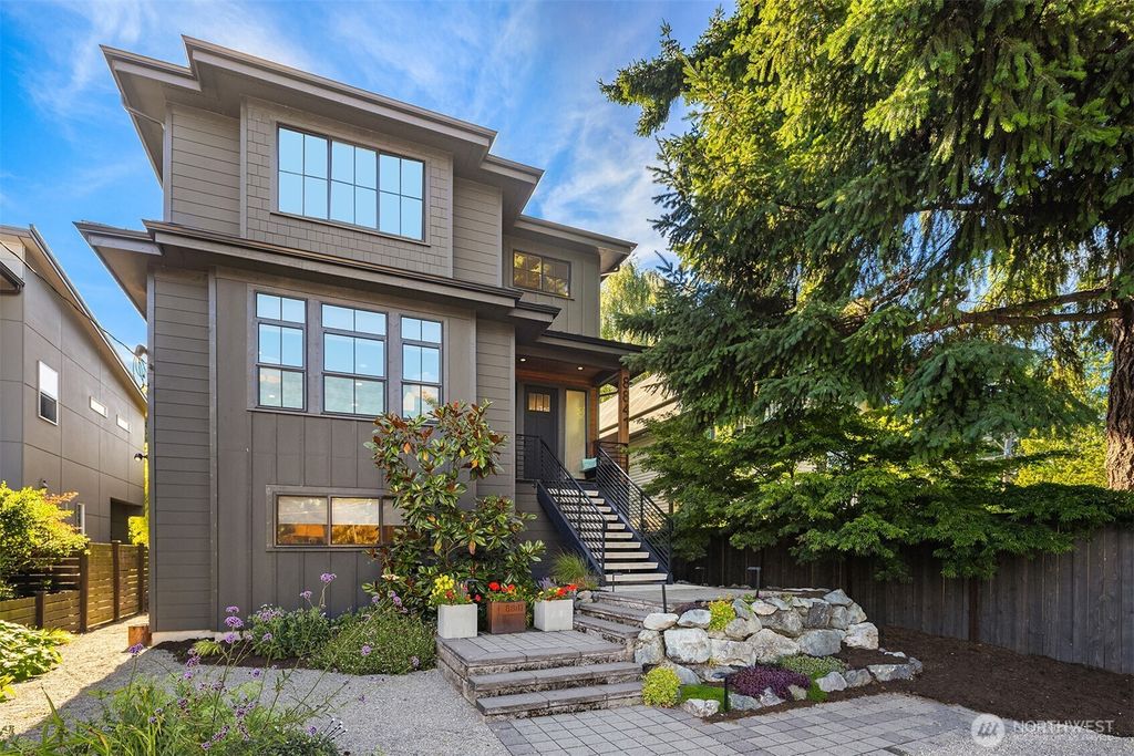 Photo of 8841 Dibble Avenue NW, Seattle, WA 98117 (MLS # 2407258)