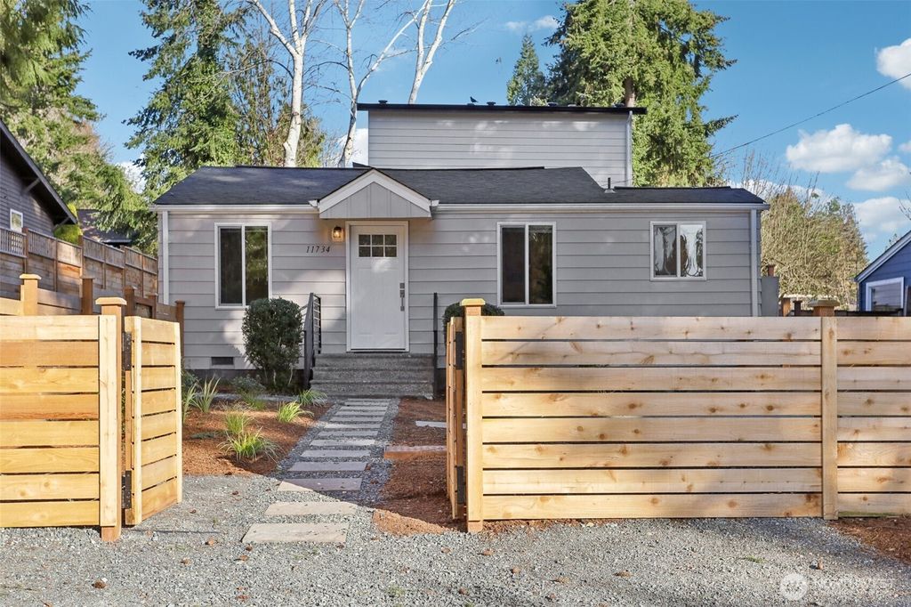 Photo of 11734 38th Avenue NE, Seattle, WA 98125 (MLS # 2338688)