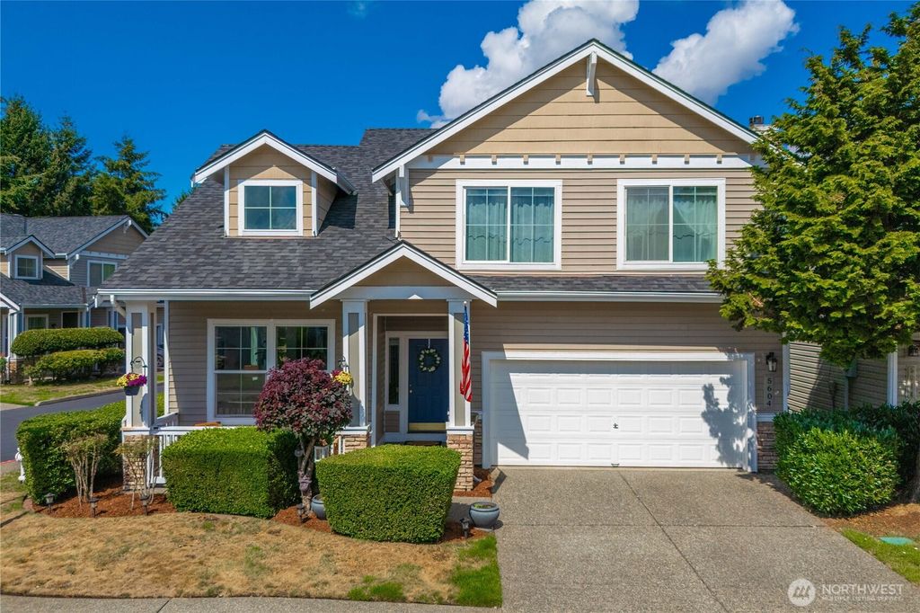 Photo of 5604 S 234th Street #19, Kent, WA 98032 (MLS # 2334126)