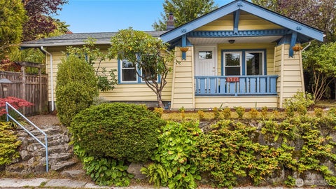 Photo of 3421 SW Trenton Street, Seattle, WA 98126 (MLS # 2585177)