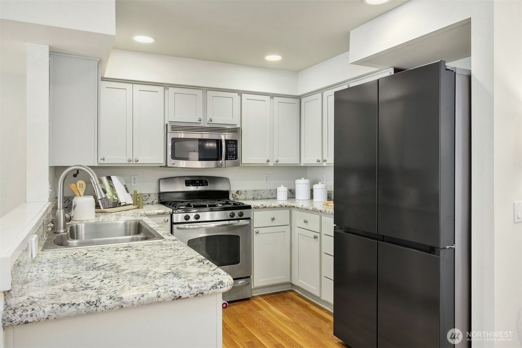 Photo of 5233 Russell Avenue NW #A, Seattle, WA 98107 (MLS # 2451674)