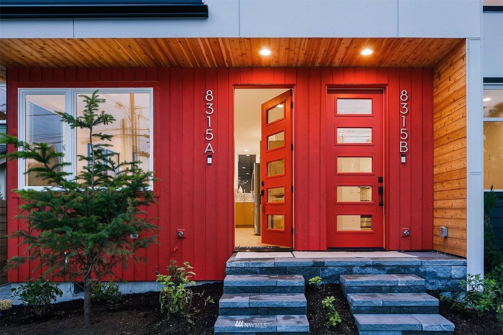 Photo of 8315 A 14th Avenue NW, Seattle, WA 98117 (MLS # 1953852)