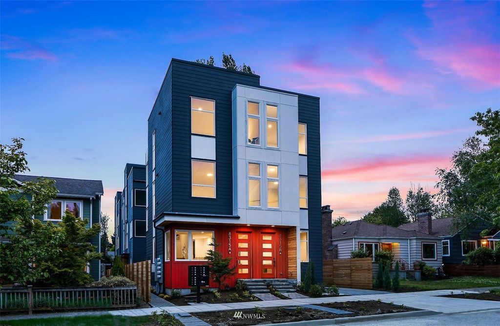 Photo of 8315 A 14th Avenue NW, Seattle, WA 98117 (MLS # 1953852)