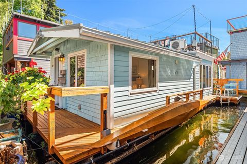 A home in Seattle