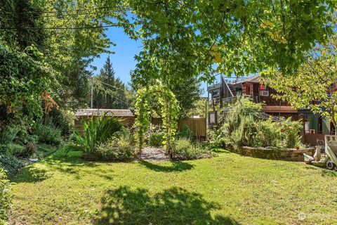 A home in Seattle