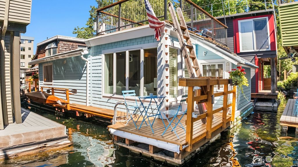 Photo of 2239 Fairview Avenue E #F, Seattle, WA 98102 (MLS # 2286204)