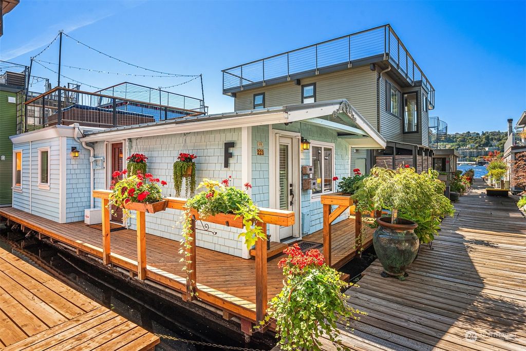 Photo of 2239 Fairview Avenue E #F, Seattle, WA 98102 (MLS # 2286204)