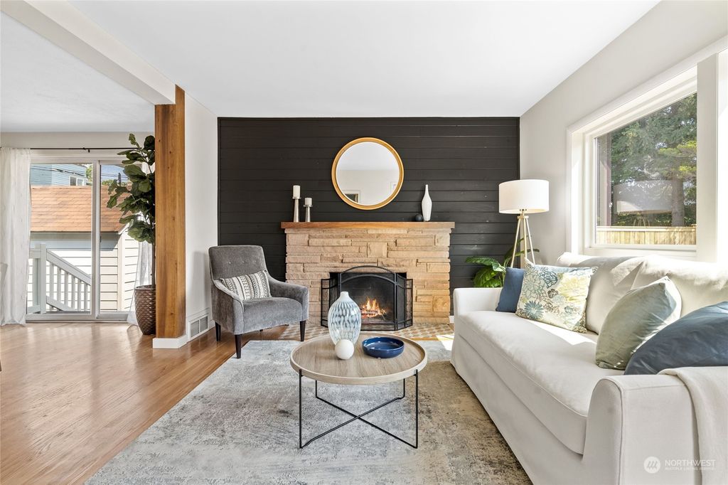 Photo of 4141 40th Avenue SW, Seattle, WA 98116 (MLS # 2271725)