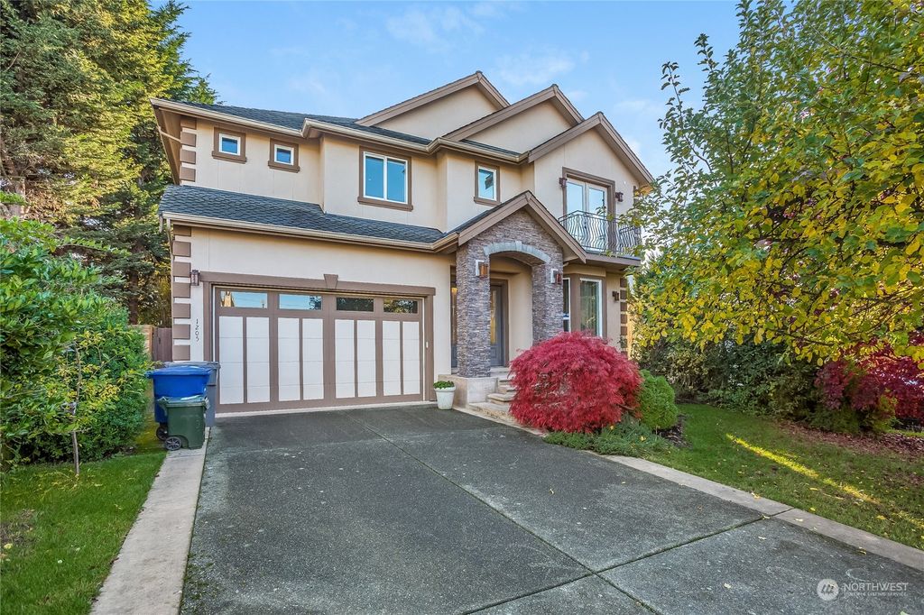 Photo of 1205 N 37th Street, Renton, WA 98056 (MLS # 2178142)