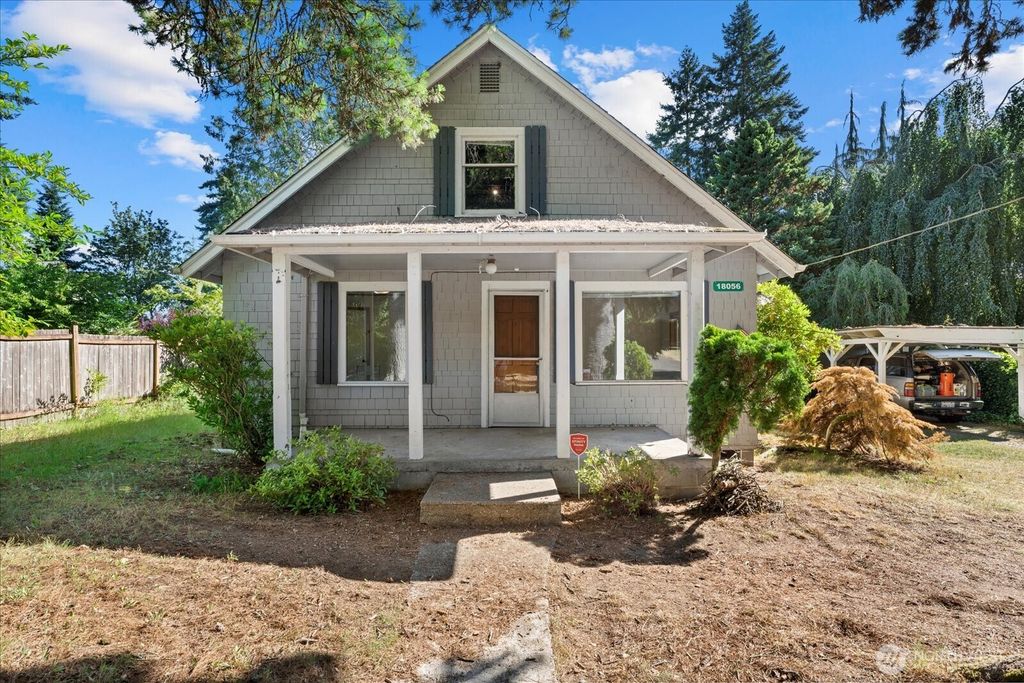 Photo of 18056 25th Avenue NE, Lake Forest Park, WA 98155 (MLS # 2397390)