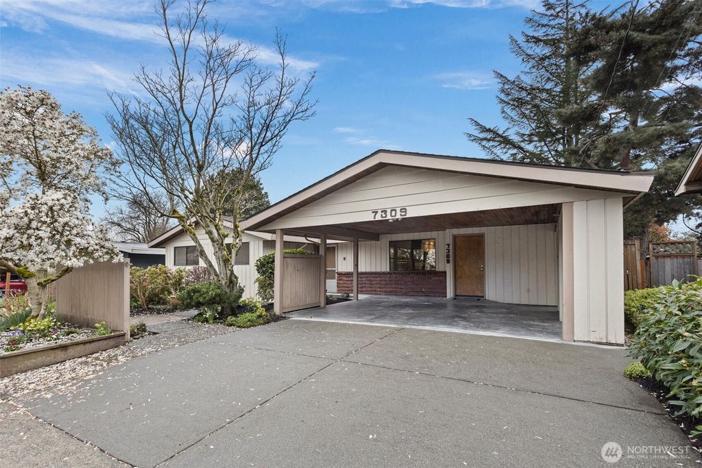 Photo of 7309 45th Avenue NE, Seattle, WA 98115 (MLS # 2349211)