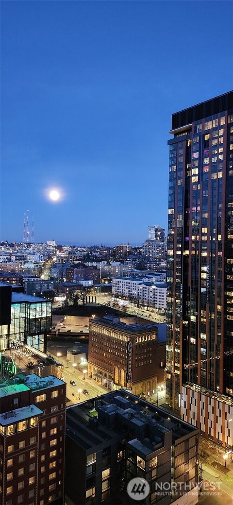 Photo of 737 Olive Way Way #2503, Seattle, WA 98101 (MLS # 2514391)