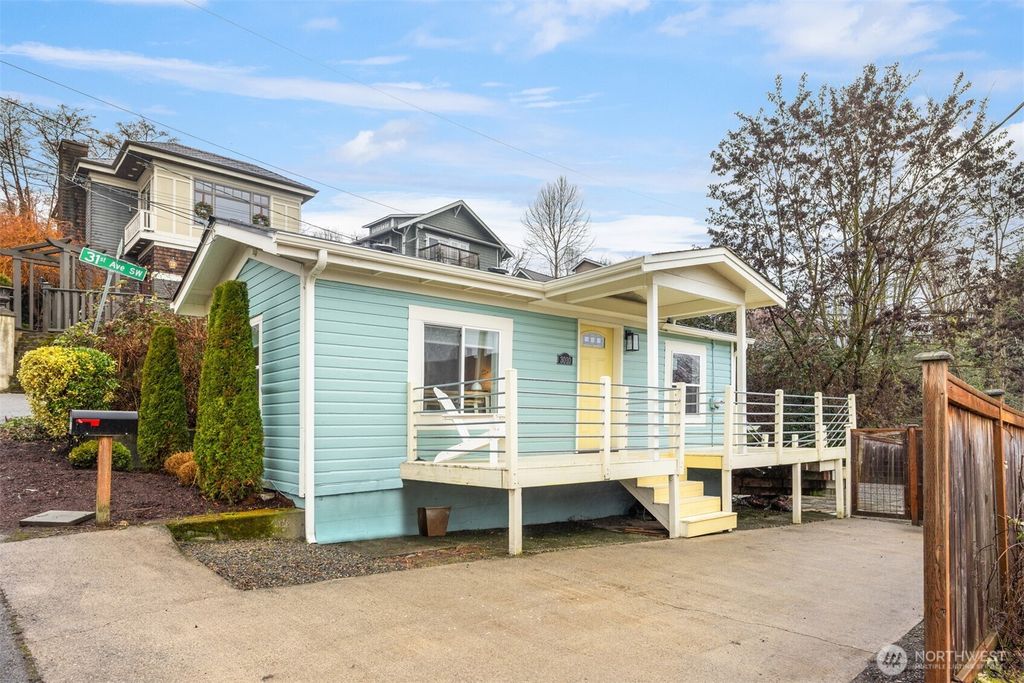 Photo of 3010 SW City View Street, Seattle, WA 98126 (MLS # 2475567)