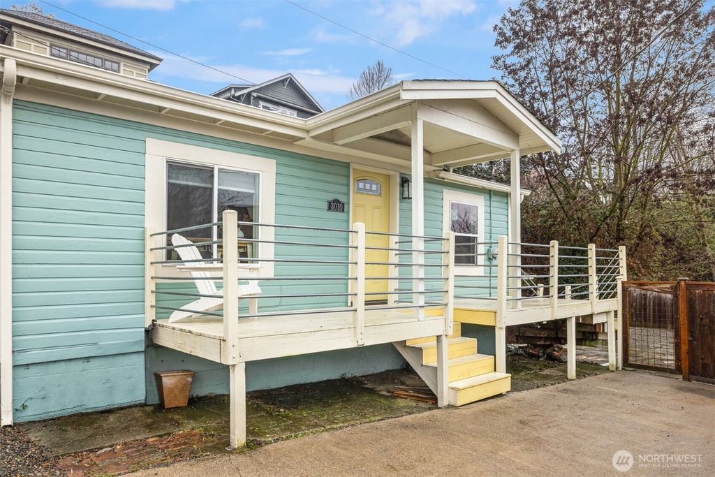 Photo of 3010 SW City View Street, Seattle, WA 98126 (MLS # 2475567)