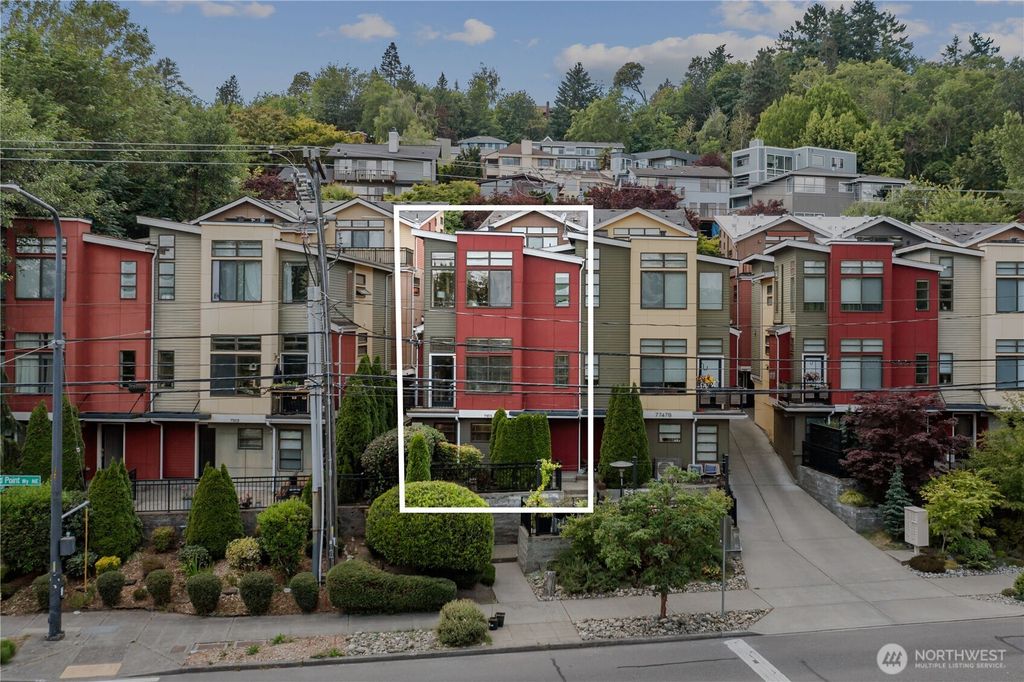 Photo of 7747 Sand Point Way NE #A, Seattle, WA 98115 (MLS # 2392731)