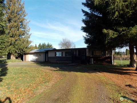 A home in Mossyrock