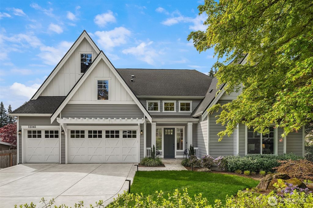 Photo of 12345 SE 23rd Place, Bellevue, WA 98005 (MLS # 2493410)