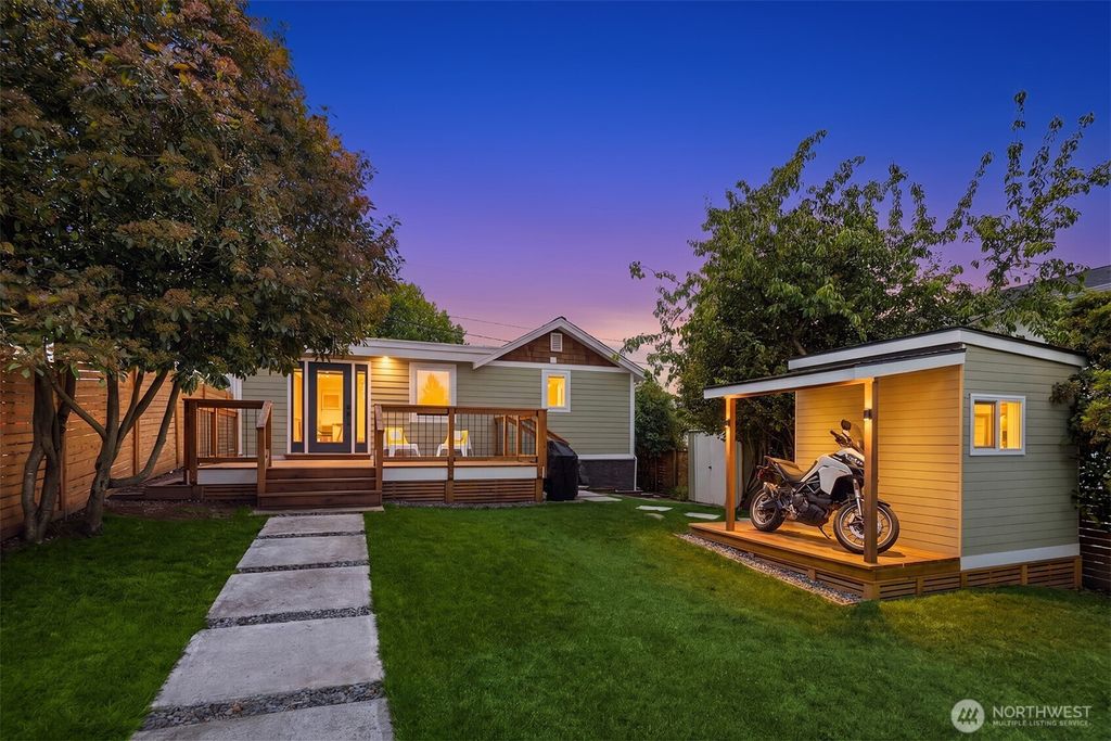 Photo of 7739 13th Avenue SW, Seattle, WA 98106 (MLS # 2522990)