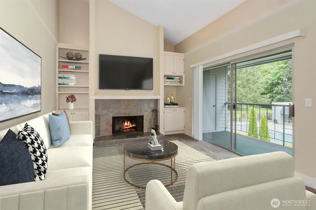 Photo of 4641 W Lake Sammamish Parkway SE #F305, Issaquah, WA 98027 (MLS # 2368719)