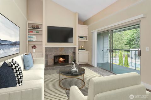 Photo of 4641 W Lake Sammamish Parkway SE #F305, Issaquah, WA 98027 (MLS # 2368719)