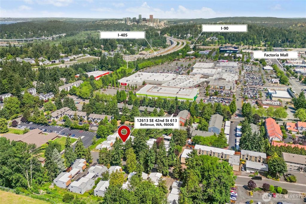 Photo of 12613 SE 42nd Street #613, Bellevue, WA 98006 (MLS # 2390501)