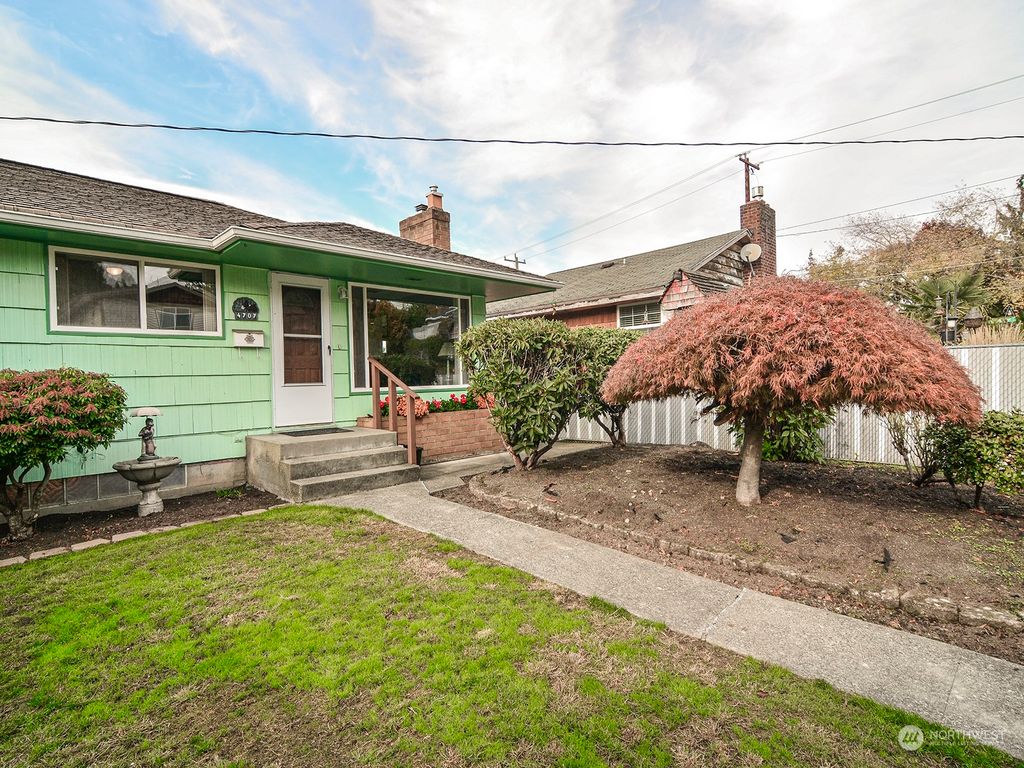 Photo of 4707 47th Avenue SW, Seattle, WA 98116 (MLS # 2179384)