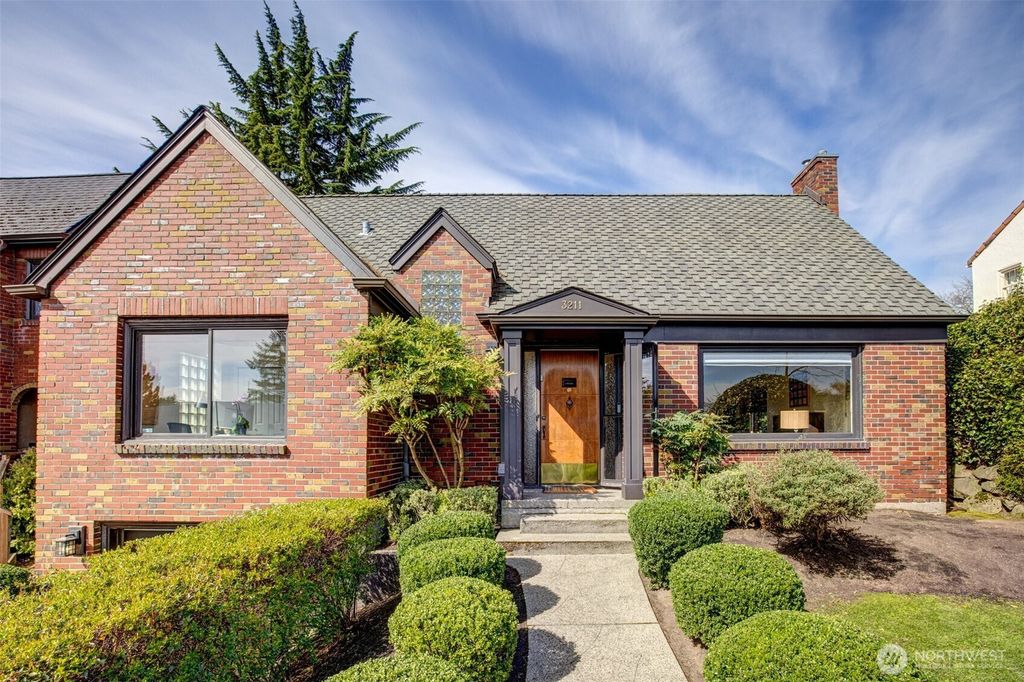 Photo of 3211 10th Avenue W, Seattle, WA 98119 (MLS # 2346871)