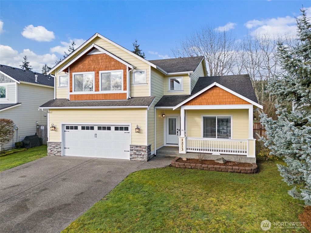 Photo of 1213 Williams Court NW, Orting, WA 98360 (MLS # 2485180)