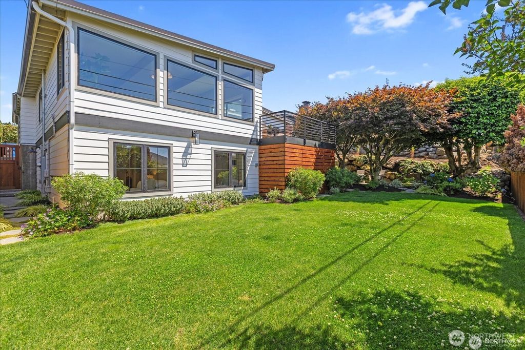 Photo of 8733 21st Avenue NW, Seattle, WA 98117 (MLS # 2411178)
