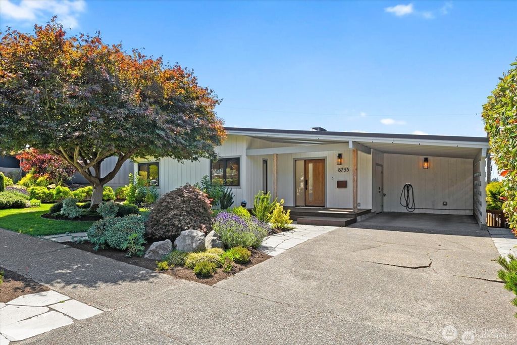 Photo of 8733 21st Avenue NW, Seattle, WA 98117 (MLS # 2411178)