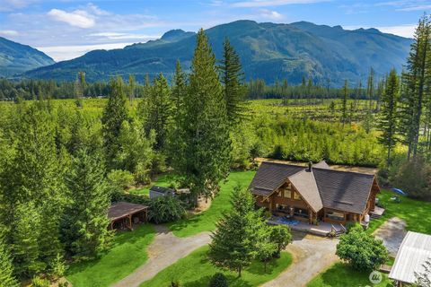 Photo of 16406 May Creek Road, Gold Bar, WA 98251 (MLS # 2450832)