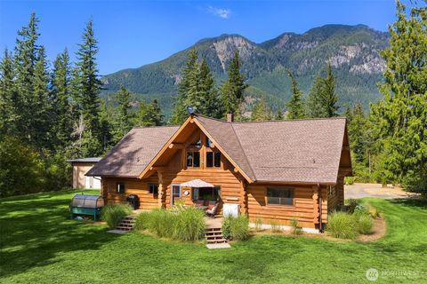 Photo of 16406 May Creek Road, Gold Bar, WA 98251 (MLS # 2450832)