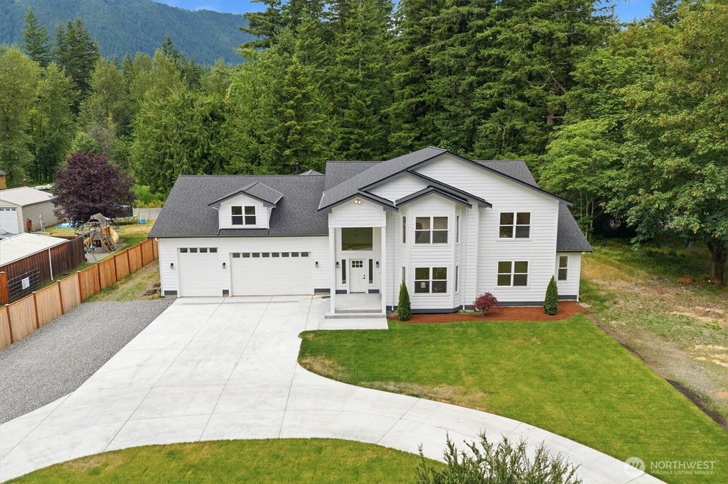Photo of 13617 436th Avenue SE, North Bend, WA 98045 (MLS # 2589830)