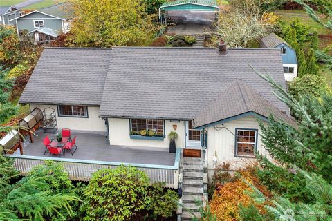 Photo of 18509 1st Avenue Ave NE, Suquamish, WA 98392 (MLS # 2452931)