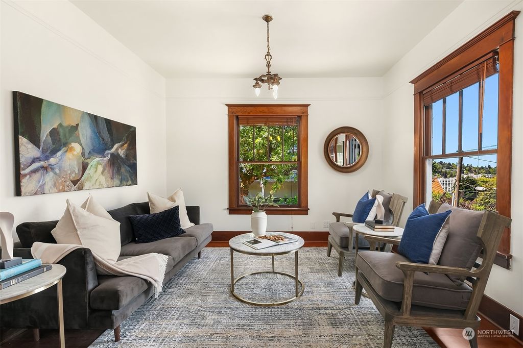 Photo of 1309 W Dravus Street, Seattle, WA 98119 (MLS # 2236644)