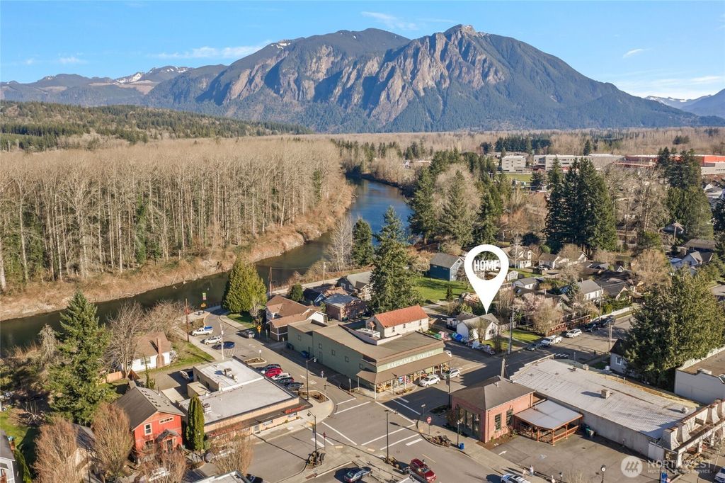 Photo of 8164 Falls Avenue SE, Snoqualmie, WA 98065 (MLS # 2486282)
