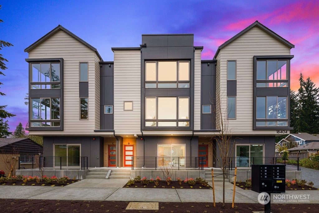 Photo of 18402 Corliss Avenue N #A, Shoreline, WA 98133 (MLS # 2067759)