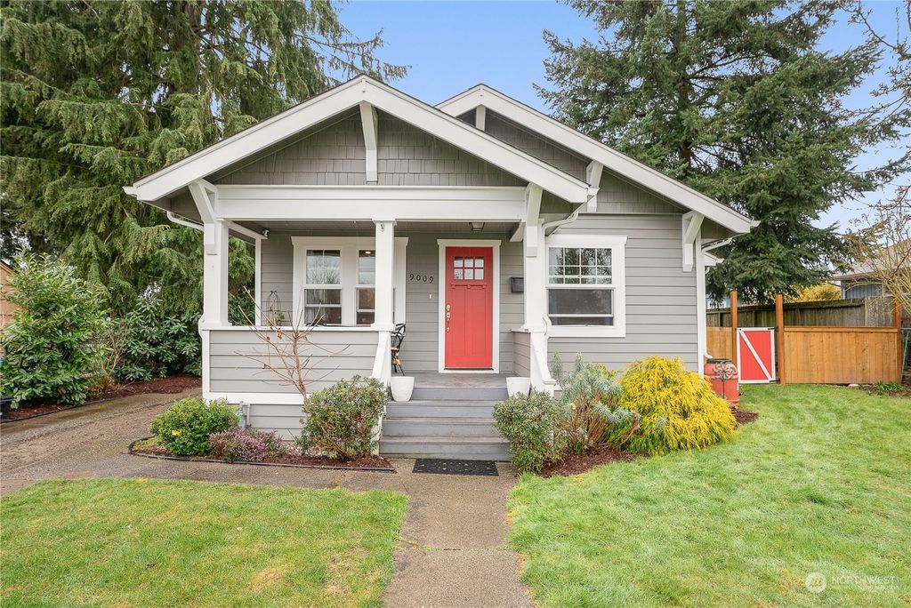 Photo of 9009 32nd Avenue SW, Seattle, WA 98126 (MLS # 2198402)