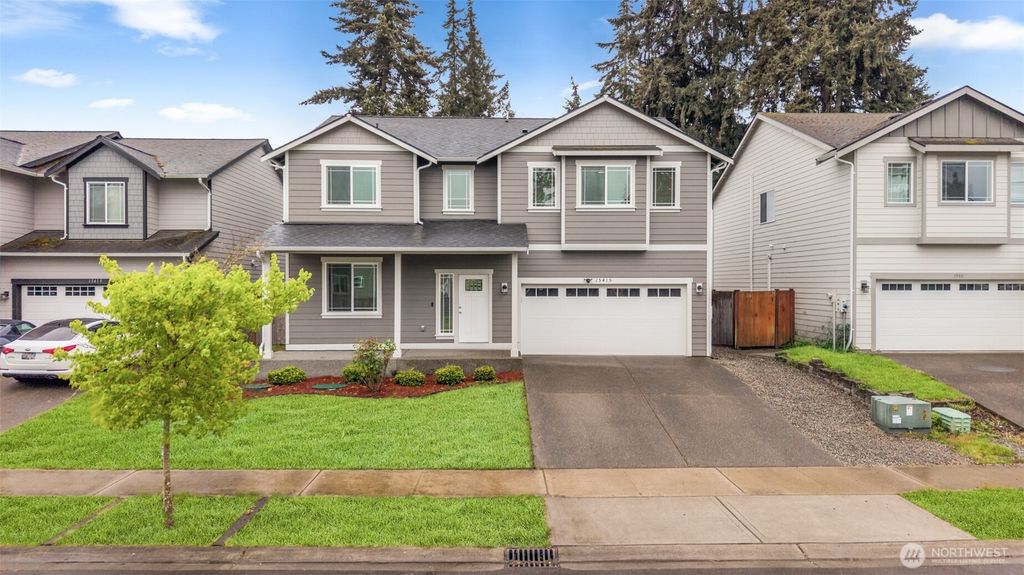 Photo of 15415 Coles Court SE, Yelm, WA 98597 (MLS # 2522196)