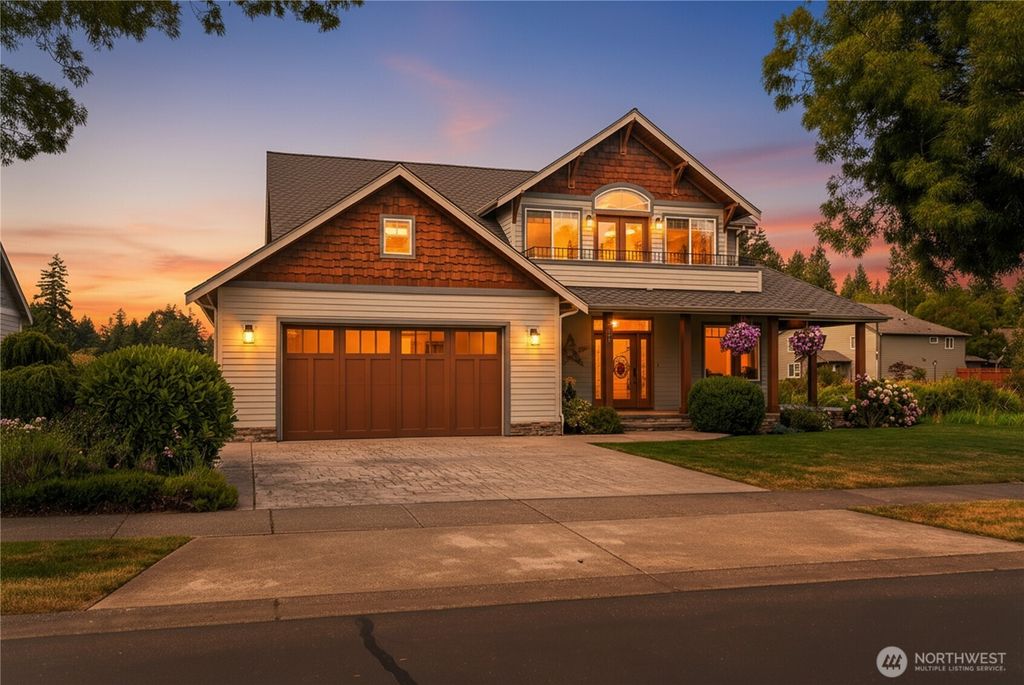 Photo of 8635 Cambridge Loop, Blaine, WA 98230 (MLS # 2471537)