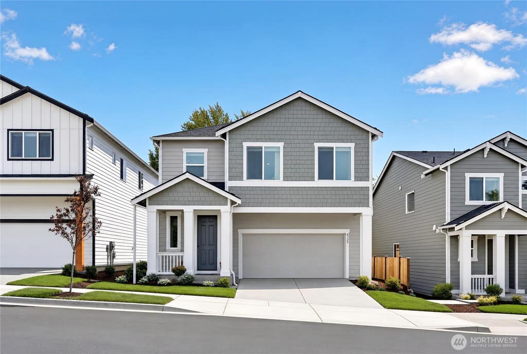 Photo of 8302 44th Place NE, Marysville, WA 98270 (MLS # 2566387)