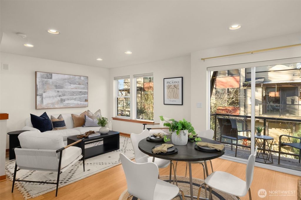 Photo of 1408 Alonzo Avenue NW #A, Seattle, WA 98117 (MLS # 2469785)