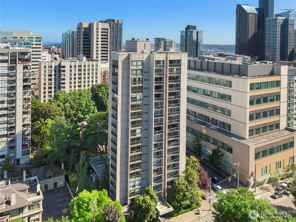 Photo of 1101 Seneca Street #1702, Seattle, WA 98101 (MLS # 2424138)