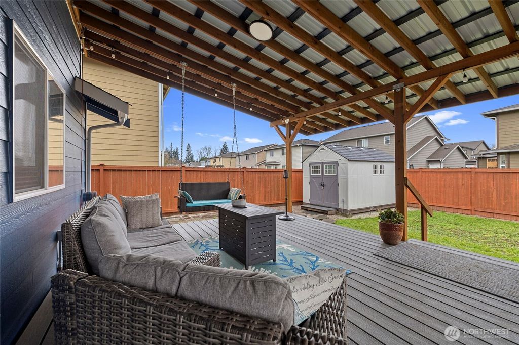 Photo of 5843 122nd Place NE, Marysville, WA 98271 (MLS # 2482343)