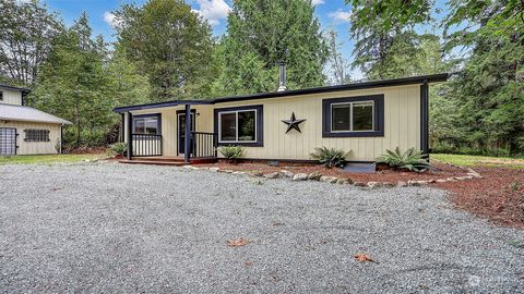 A home in Graham