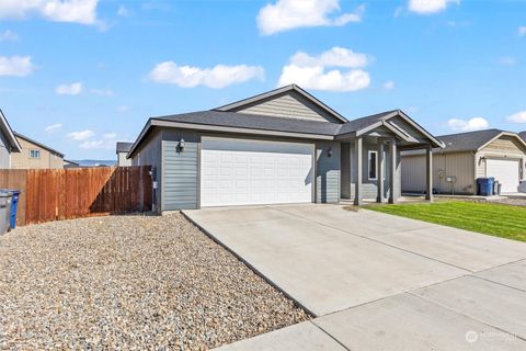 A home in Ellensburg