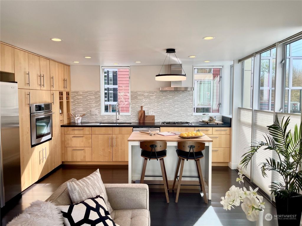 Photo of 3615 Phinney Avenue N #A, Seattle, WA 98103 (MLS # 2222193)