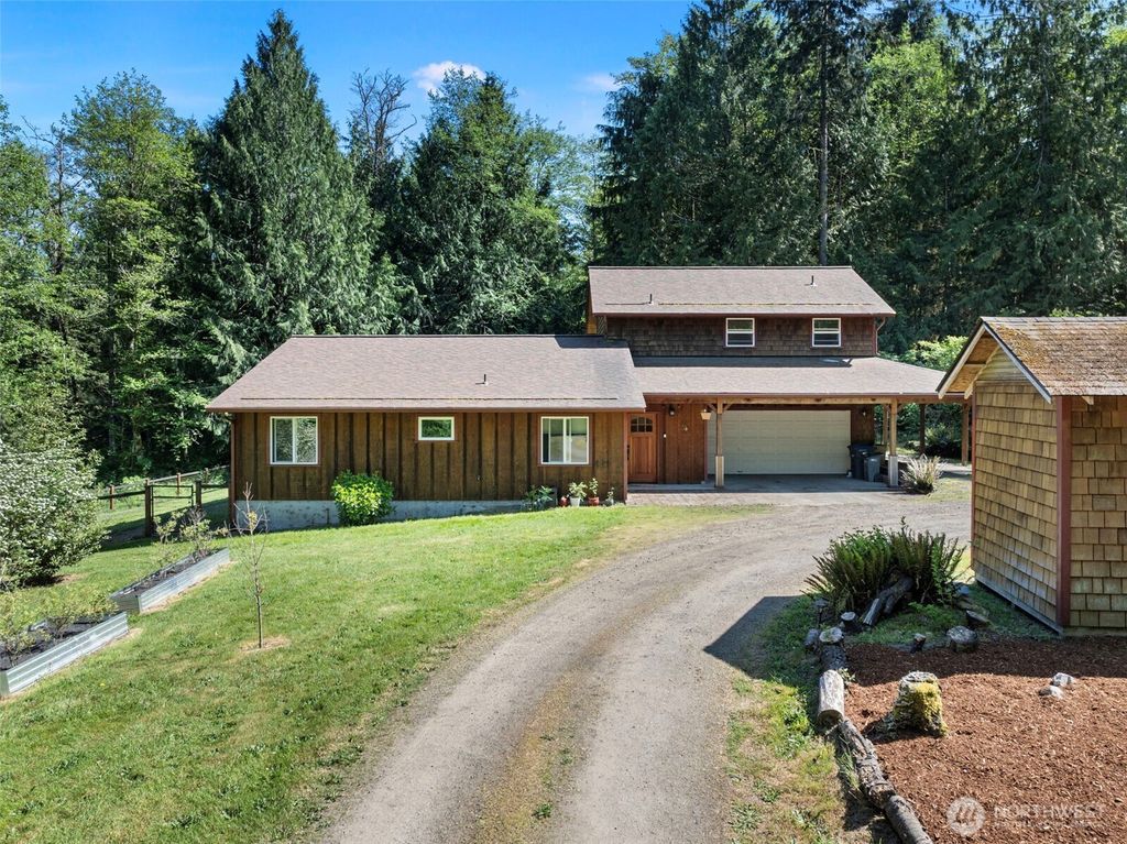Photo of 30978 Hansville Road NE, Kingston, WA 98346 (MLS # 2518017)