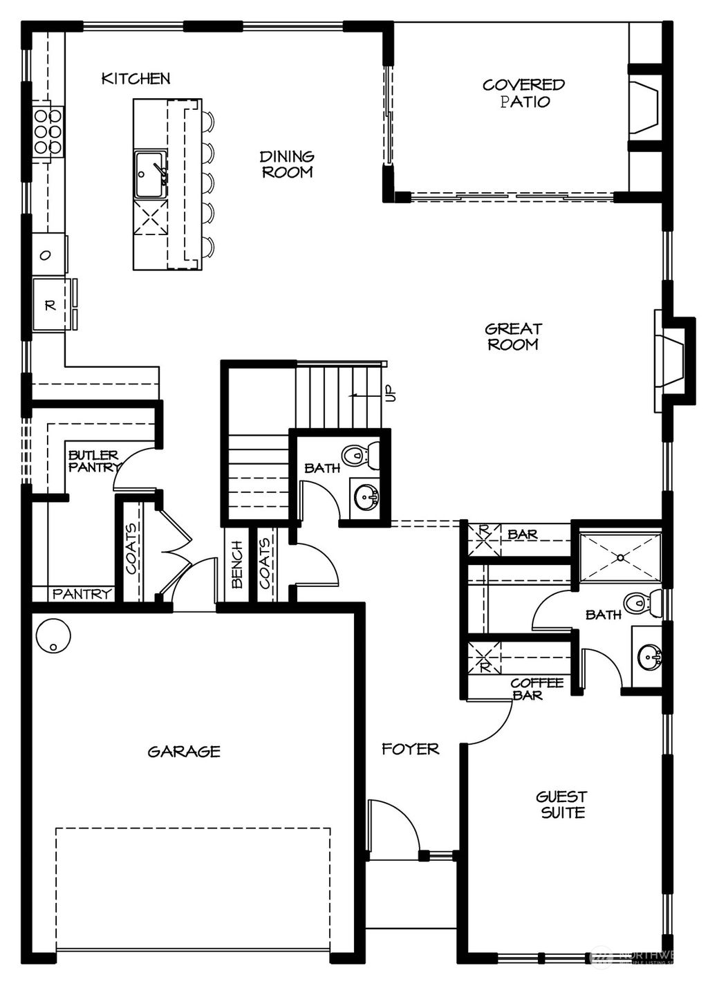 Photo of 1429 238th Street SE, Bothell, WA 98021 (MLS # 2331569)