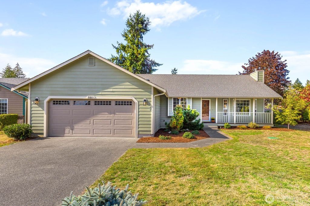 Photo of 3311 Davis Court NE, Lacey, WA 98516 (MLS # 2440495)